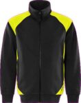 zwart-hi-vis-geel