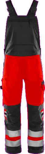 High vis Green amerikaanse overall klasse 2 1030 GPLU - Broeken en shorts - Bretelbroeken