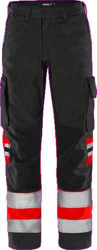 High vis Green broek klasse 1 2668 GPLU - Broeken en shorts - Werkbroeken