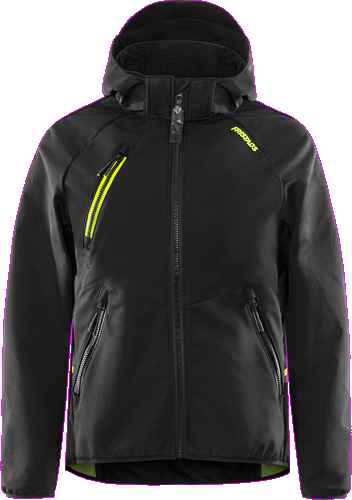 Functioneel softshelljack met capuchon 4871 GBF - Jassen en bodywarmers - Softshell werkjassen