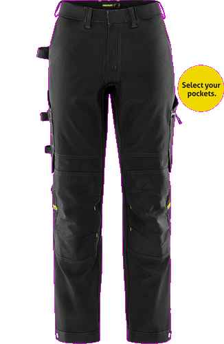 Stretch dames werkbroek 2802 GHST - Broeken en shorts - Werkbroeken