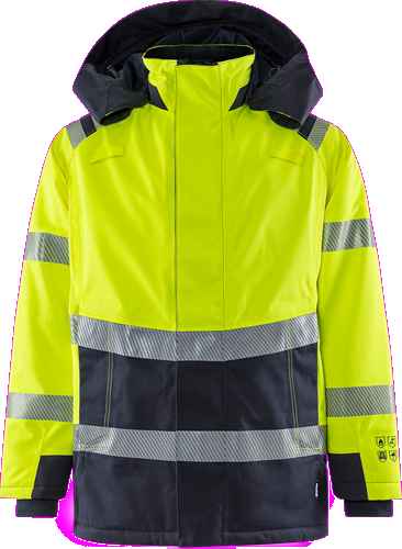 Flamestat high vis Airtech® winterparka klasse 3 4086 ATHR - Jassen en bodywarmers - Winterjassen