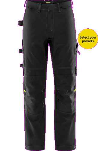 Stretch werkbroek 2801 GHST - Broeken en shorts - Werkbroeken