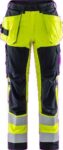 FRISTADS Flamestat high vis stretch werkbroek klasse 2 2267 ATHF