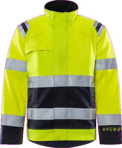 Flamestat high vis stretchjack klasse 3 4160 ATHF - Jassen en bodywarmers - Werkjassen