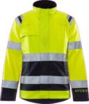 FRISTADS Flamestat high vis stretchjack dames klasse 3 4161 ATHF