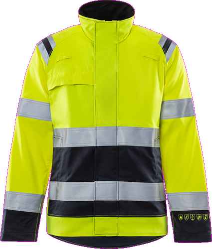 Flamestat high vis stretchjack dames klasse 3 4161 ATHF - Jassen en bodywarmers - Werkjassen