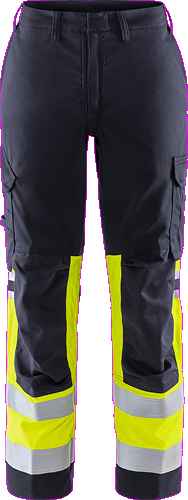 Flamestat high vis stretch broek dames klasse 1 2170 ATHF - Broeken en shorts - Werkbroeken