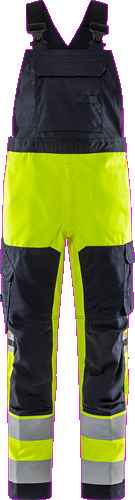 Flamestat high vis stretch bib'n'brace klasse 2 1169 ATHF - Broeken en shorts - Bretelbroeken