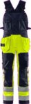 FRISTADS Flamestat high vis craftsman stretch Amerikaanse overall klasse 2 1170 ATHF