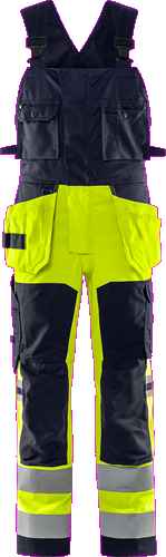 Flamestat high vis craftsman stretch Amerikaanse overall klasse 2 1170 ATHF - Broeken en shorts - Bretelbroeken