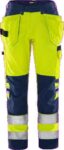 FRISTADS High vis dameswerkbroek klasse 2 2671 GPLU