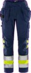 FRISTADS High vis dameswerkbroek klasse 1 2670 GPLU