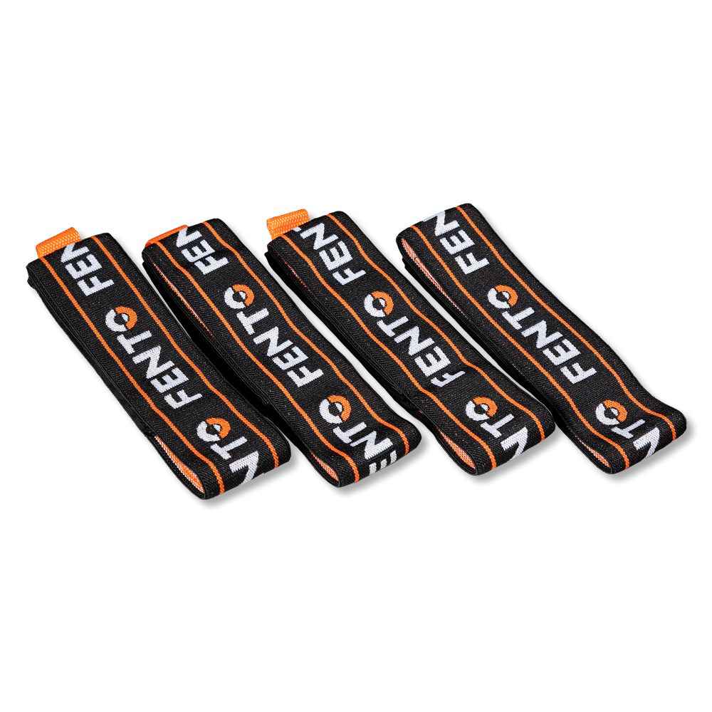 FENTO Kniebeschermer Set Elastieken Max - Pbm's - Accessoires