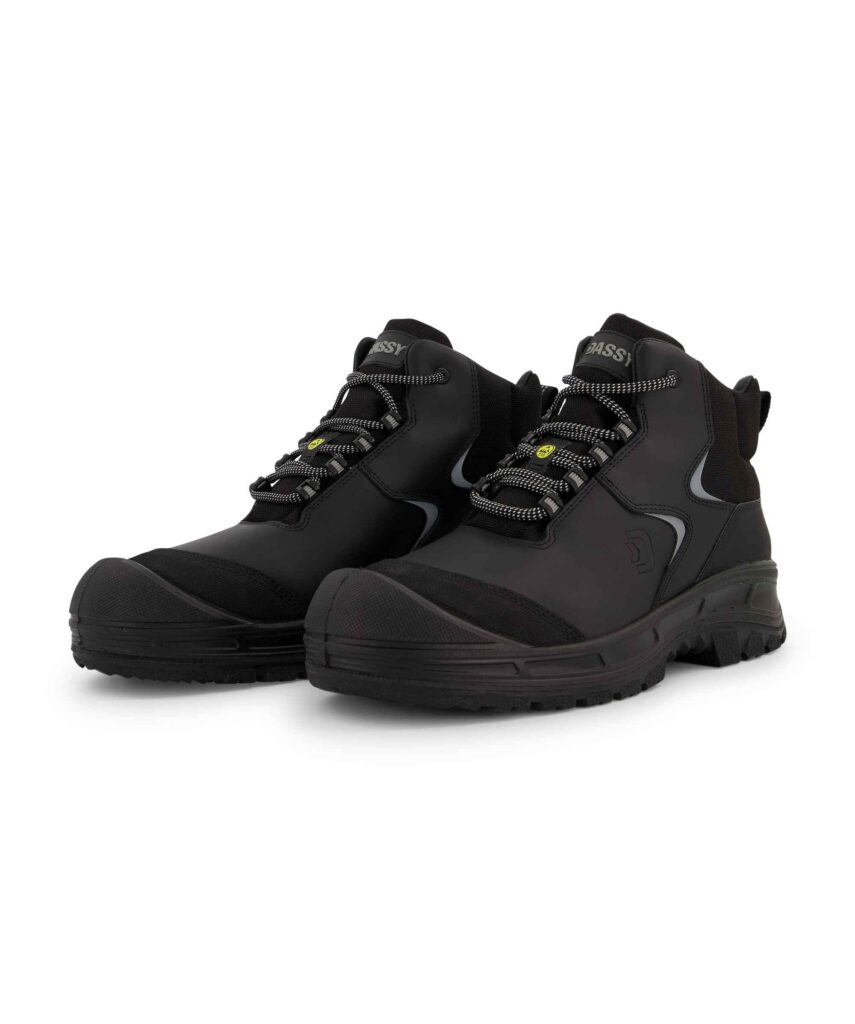 DASSY® Amon S3S FO SC SR ESD - Schoenen en laarzen - Hoge werkschoenen