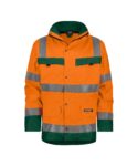 fluo-oranje-flessengroen