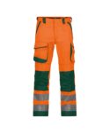 fluo-oranje-flessengroen