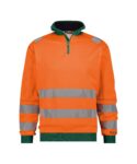 fluo-oranje-flessengroen