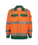 fluo-oranje-flessengroen