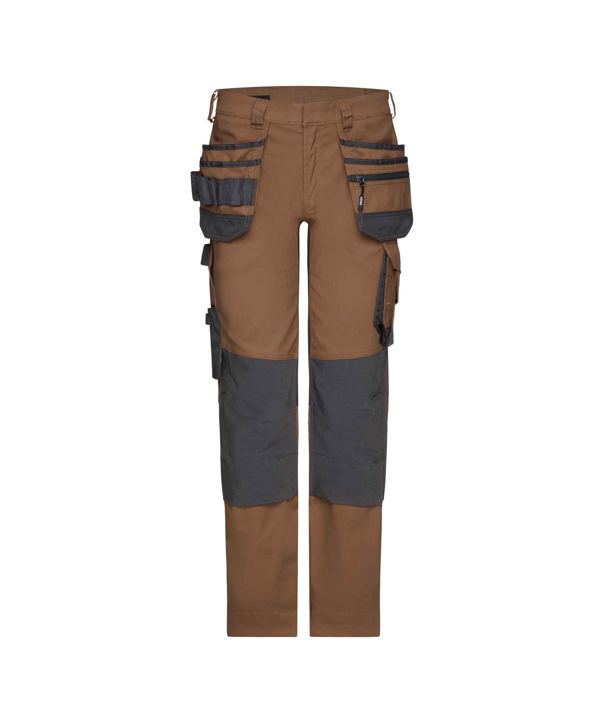 DASSY® Flux Next - Broeken en shorts - Werkbroeken met spijkerzakken