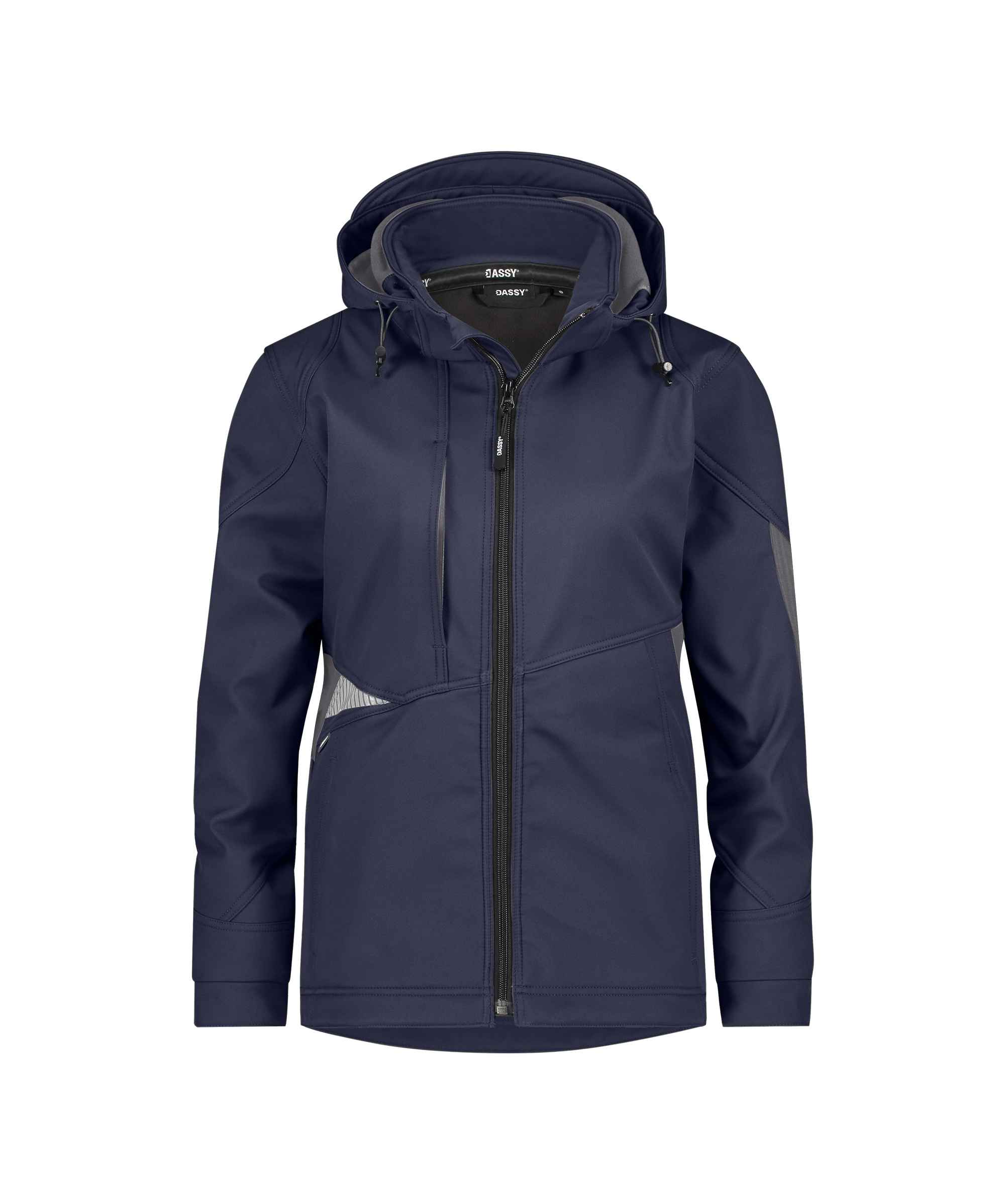 DASSY® Gravity Next Women - Jassen en bodywarmers - Softshell werkjassen