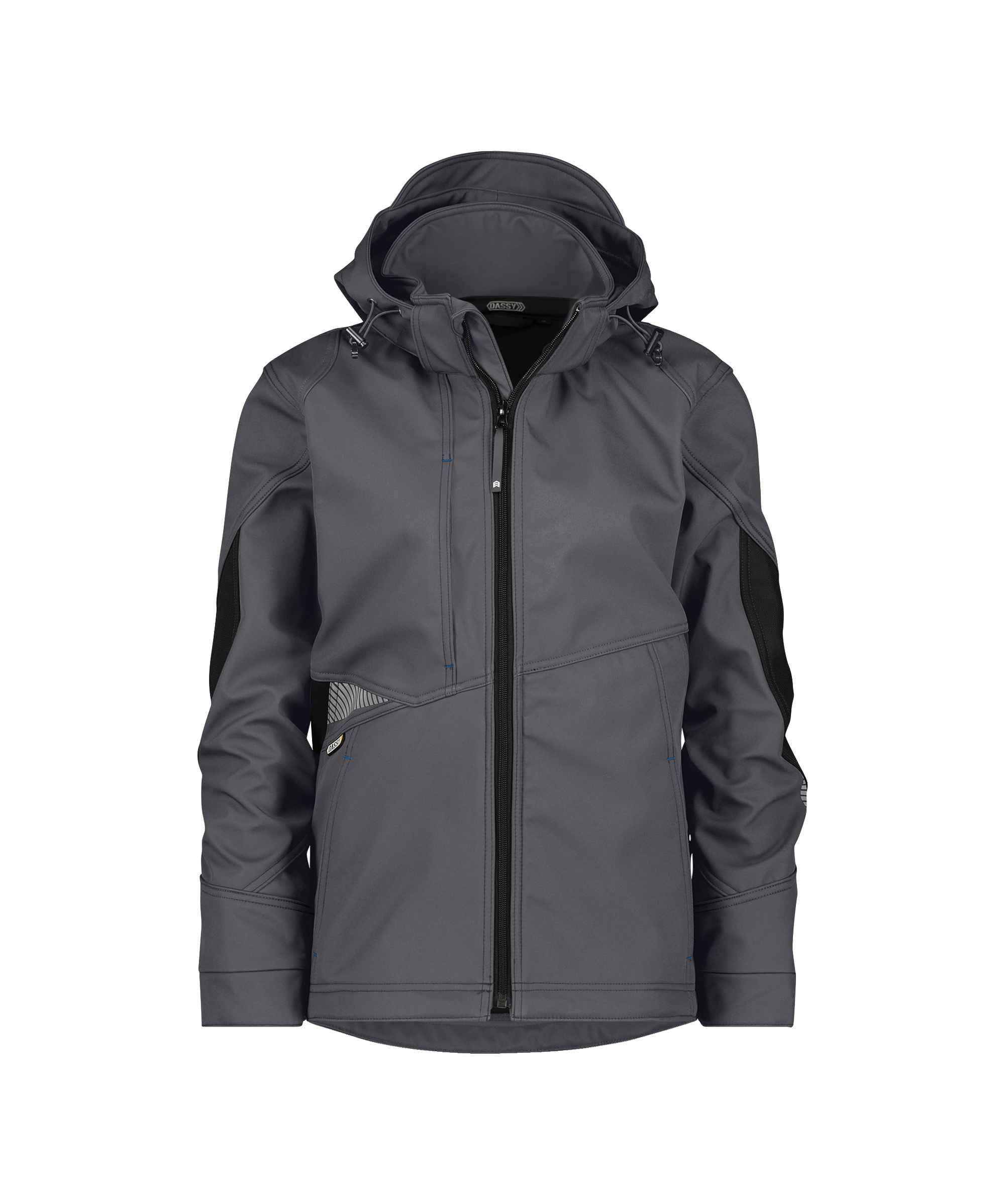 DASSY® Gravity Women - Jassen en bodywarmers - Softshell werkjassen