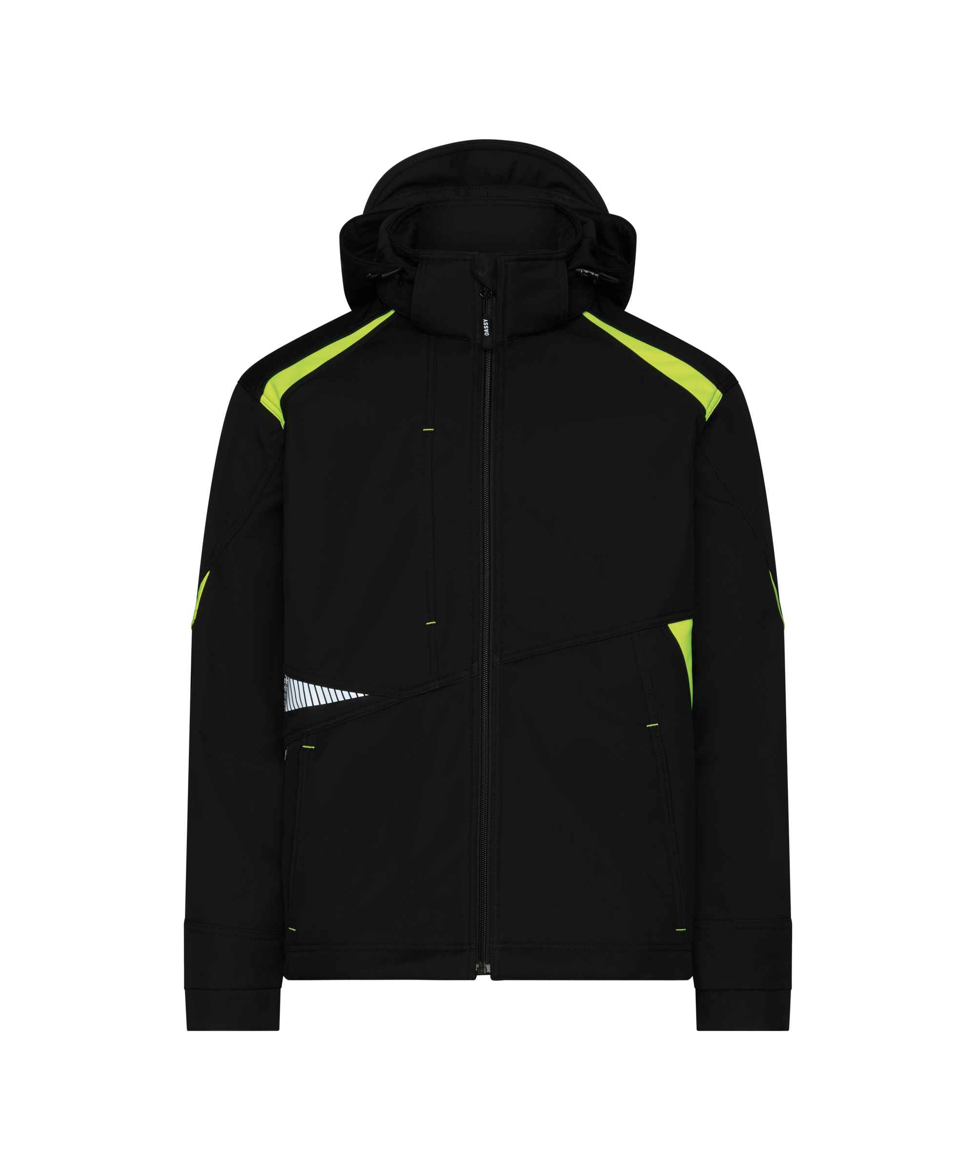 DASSY® Kalama - Jassen en bodywarmers - Softshell werkjassen