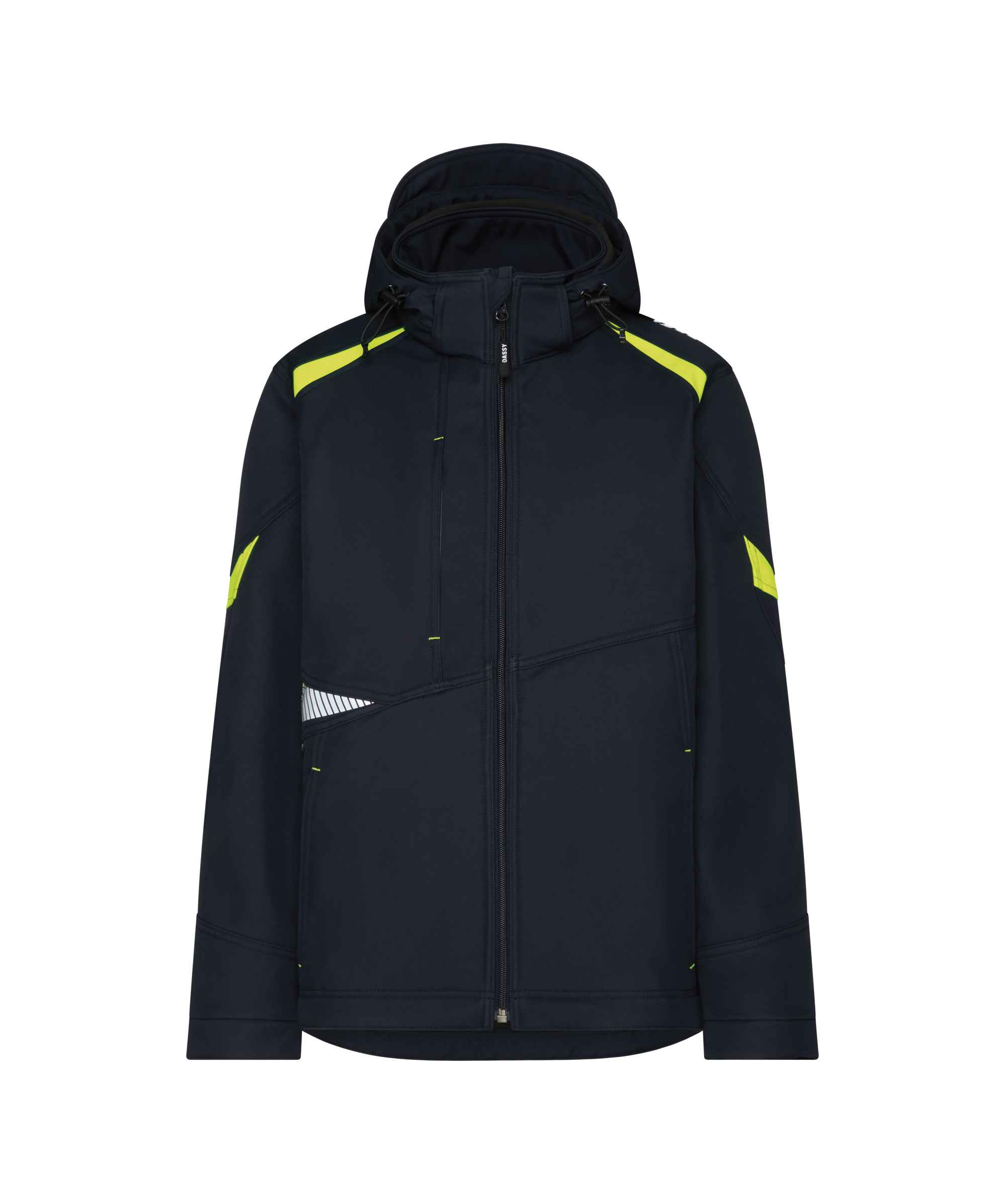 DASSY® Kalama - Jassen en bodywarmers - Softshell werkjassen
