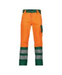 fluo-oranje-flessengroen