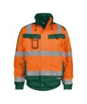 fluo-oranje-flessengroen