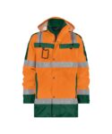 fluo-oranje-flessengroen