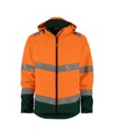 fluo-oranje-flessengroen