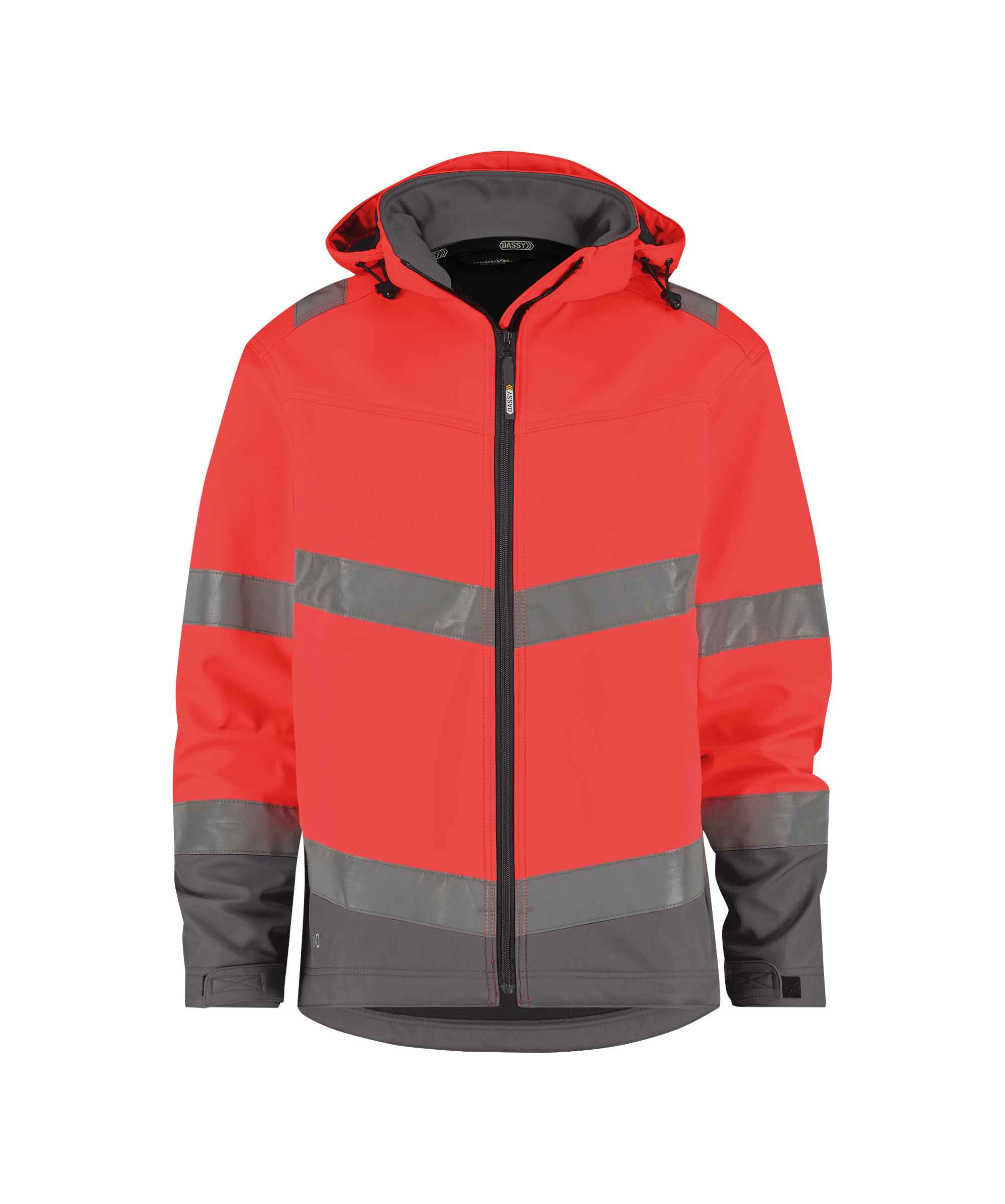 DASSY® Malaga - Jassen en bodywarmers - Softshell werkjassen