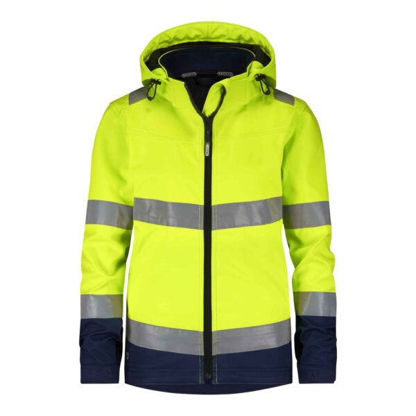 DASSY® Malaga Women - Jassen en bodywarmers - Softshell werkjassen