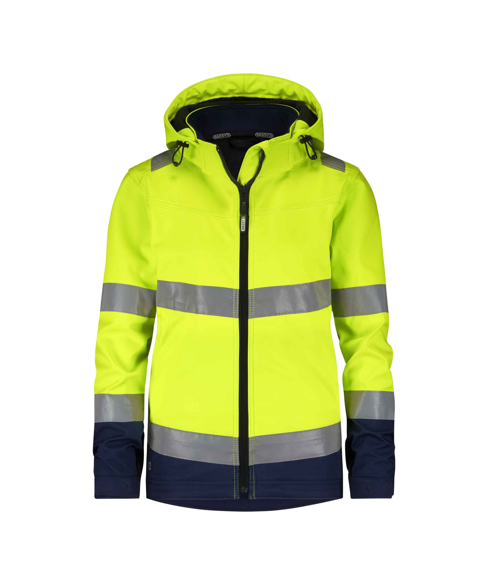 DASSY® Malaga Women - Jassen en bodywarmers - Softshell werkjassen
