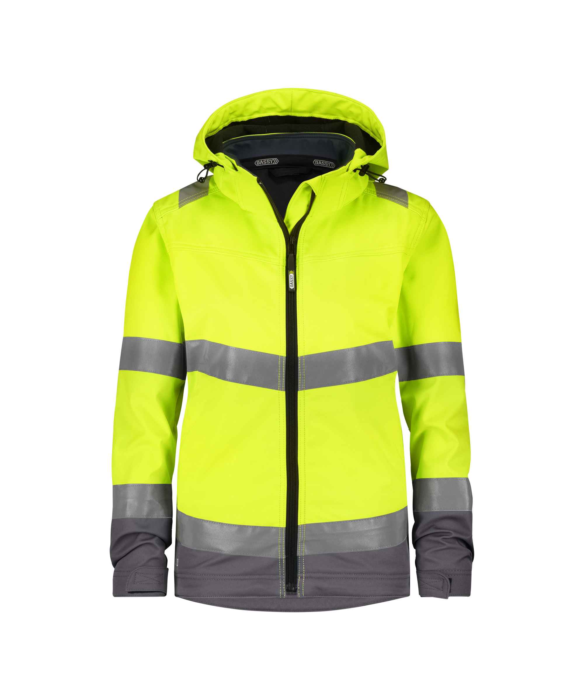 DASSY® Malaga Women - Jassen en bodywarmers - Softshell werkjassen