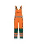 fluo-oranje-flessengroen