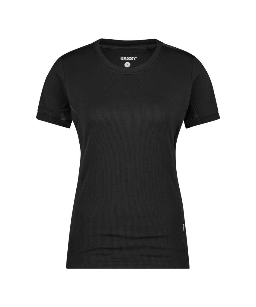 DASSY® Nexus Next Women - T-shirts en polo's - T-shirts met korte mouwen