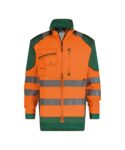 fluo-oranje-flessengroen