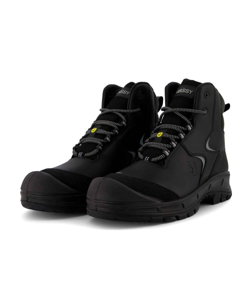DASSY® Seth S7S FO SC HRO SR ESD - Schoenen en laarzen - Hoge werkschoenen