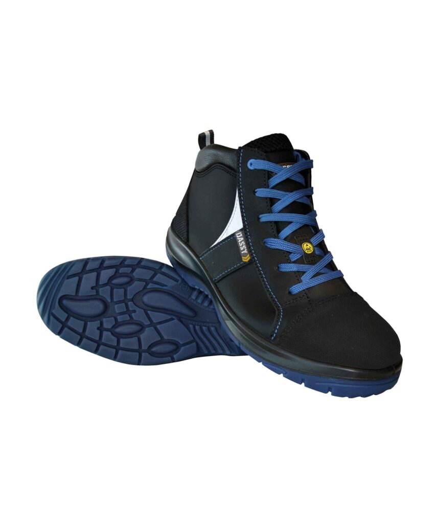 DASSY® Sparta S3 - Schoenen en laarzen - Hoge werkschoenen