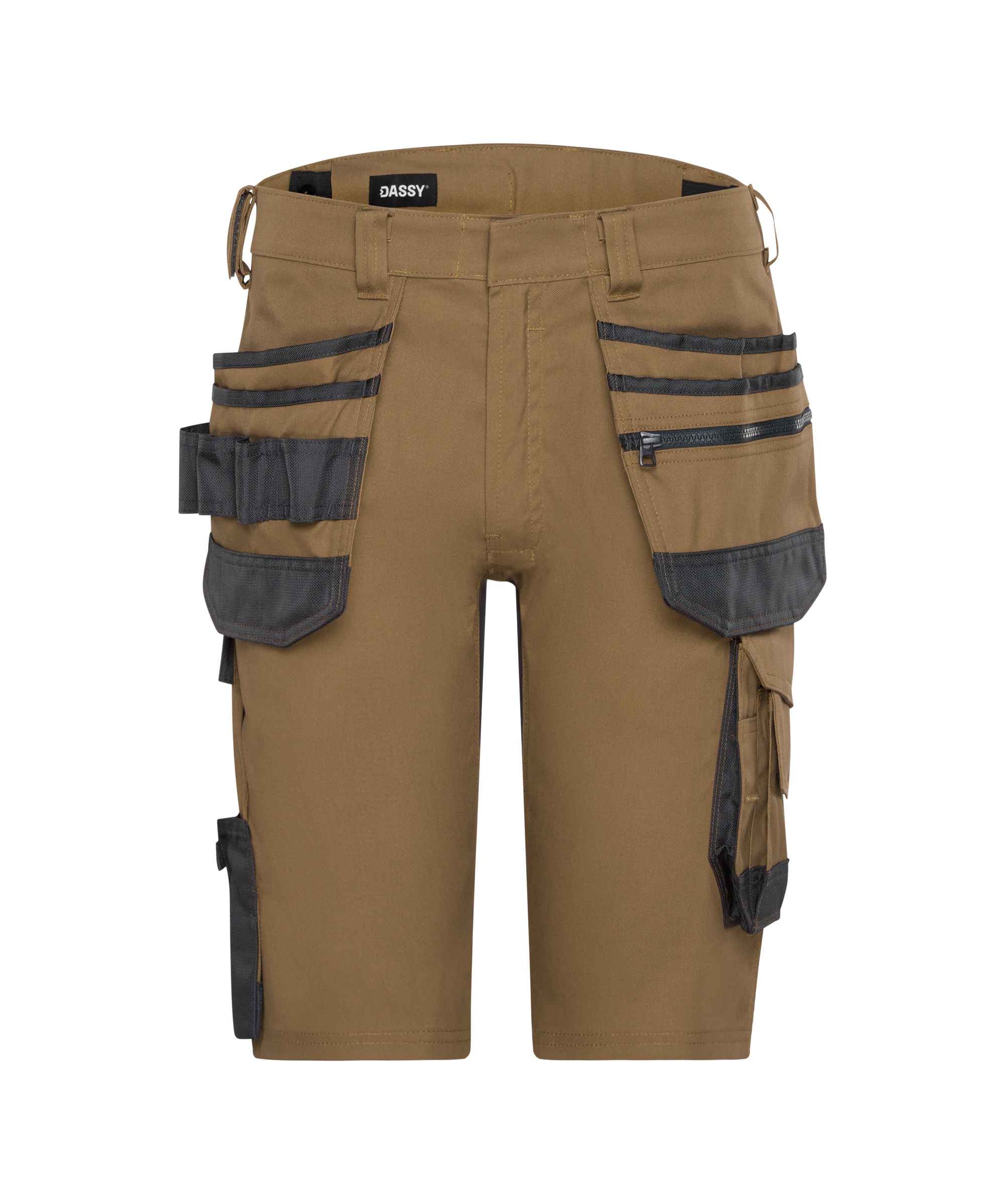 DASSY® Trix Next - Broeken en shorts - Werkshorts met spijkerzakken
