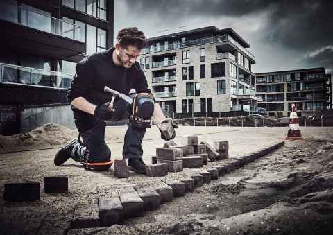 FENTO Kniebeschermer Original - Pbm's - Kniebeschermers