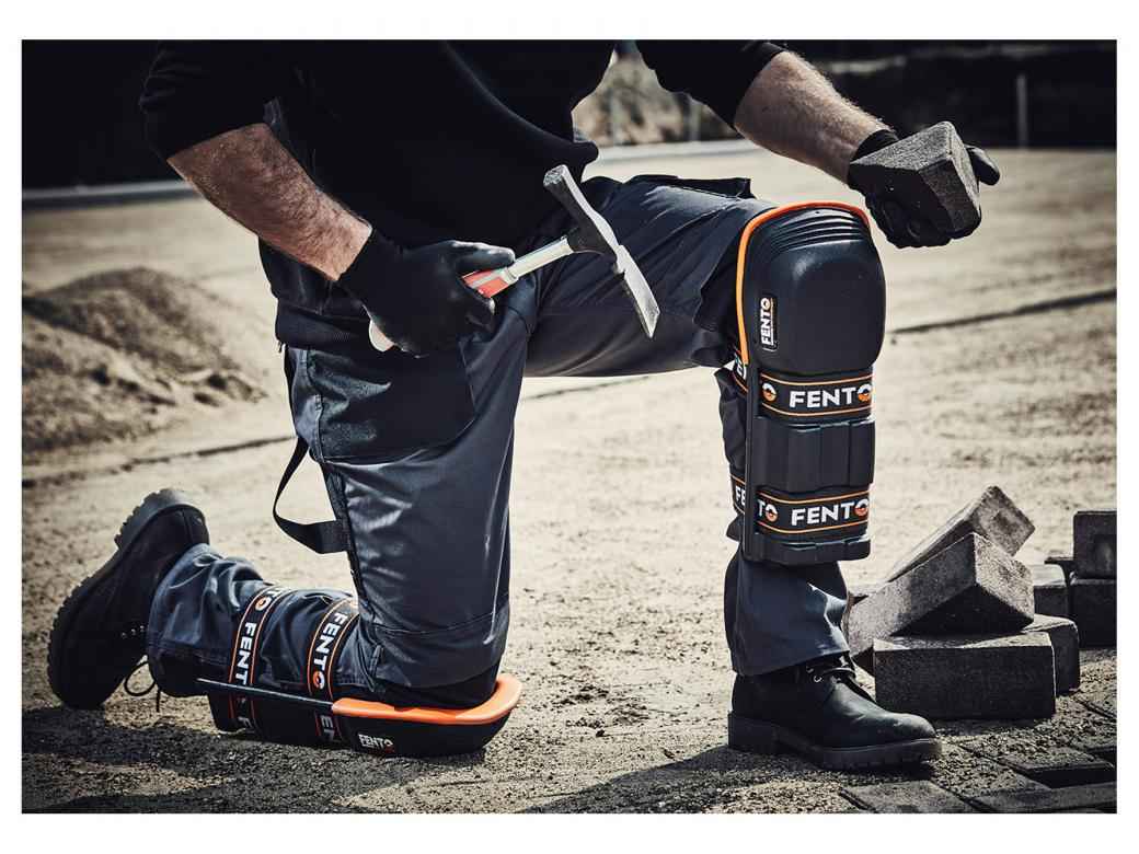 FENTO Kniebeschermer Max - Pbm's - Kniebeschermers