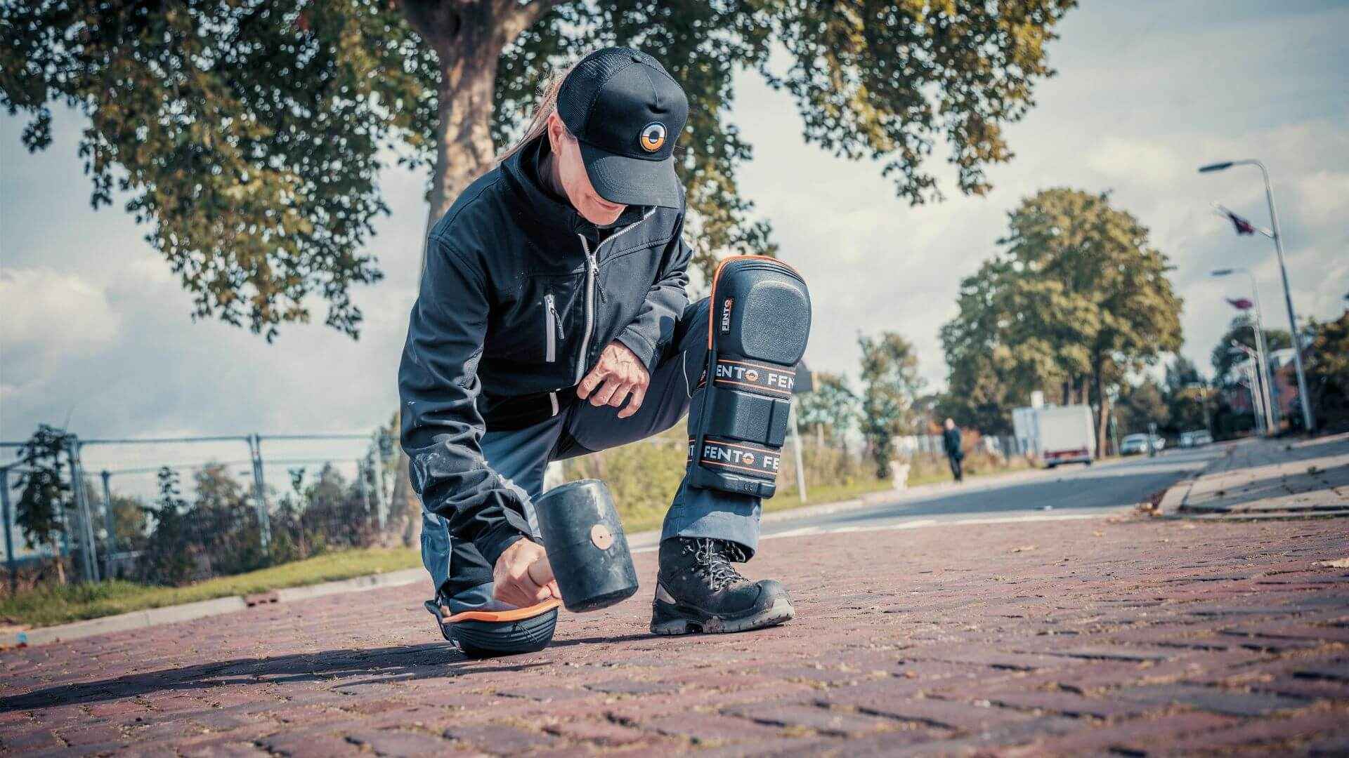 FENTO Kniebeschermer Max - Pbm's - Kniebeschermers