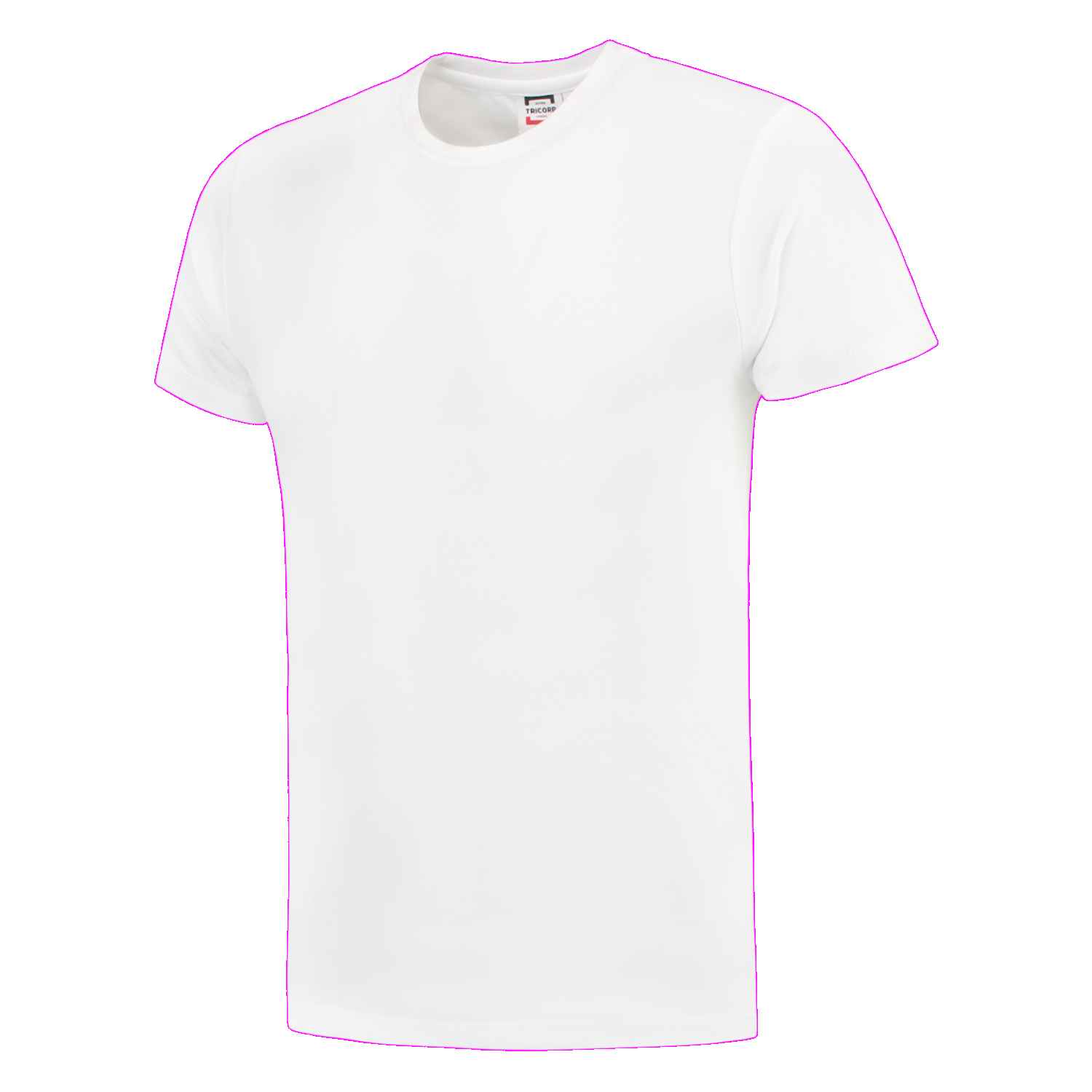 TRICORP T-shirt Cooldry Bamboe Fitted - T-shirts en polo's - T-shirts met ronde hals