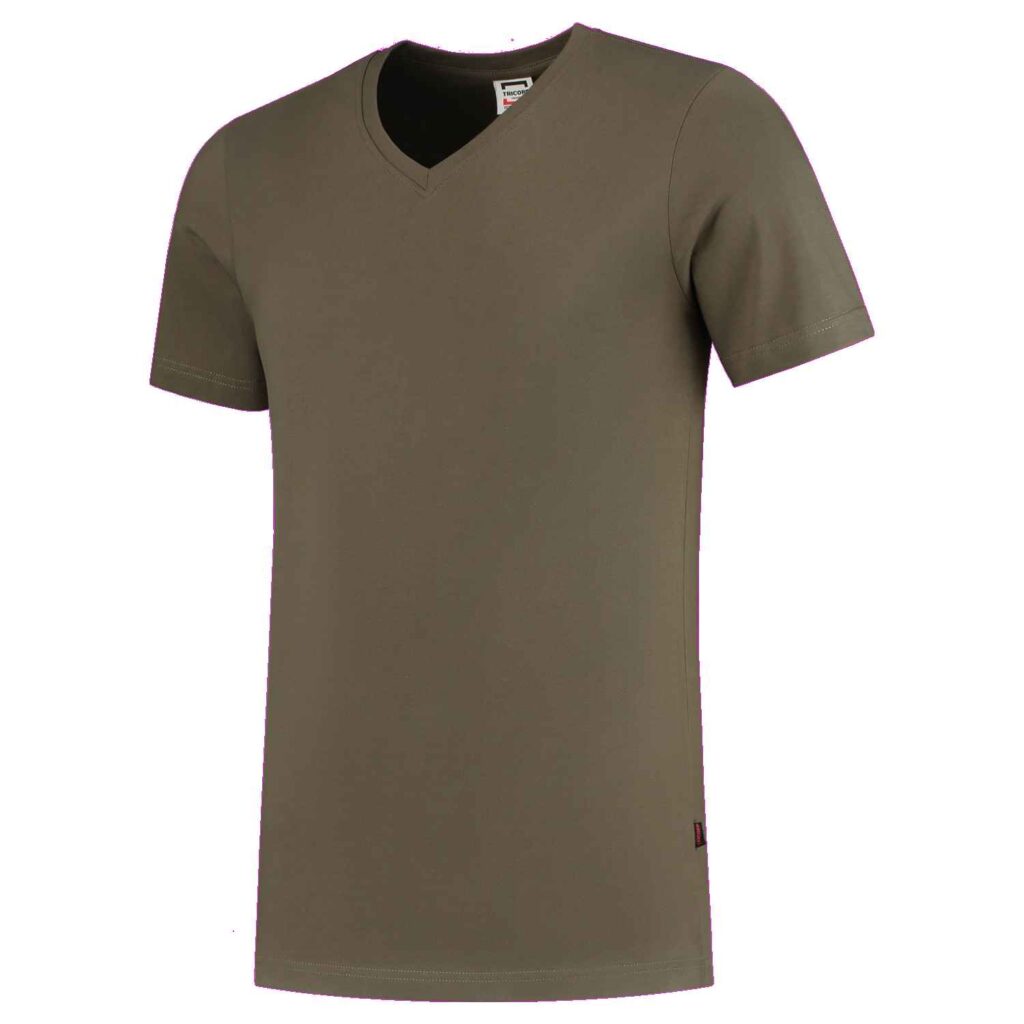 TRICORP T-shirt V Hals Fitted - T-shirts en polo's - T-shirts met v-hals