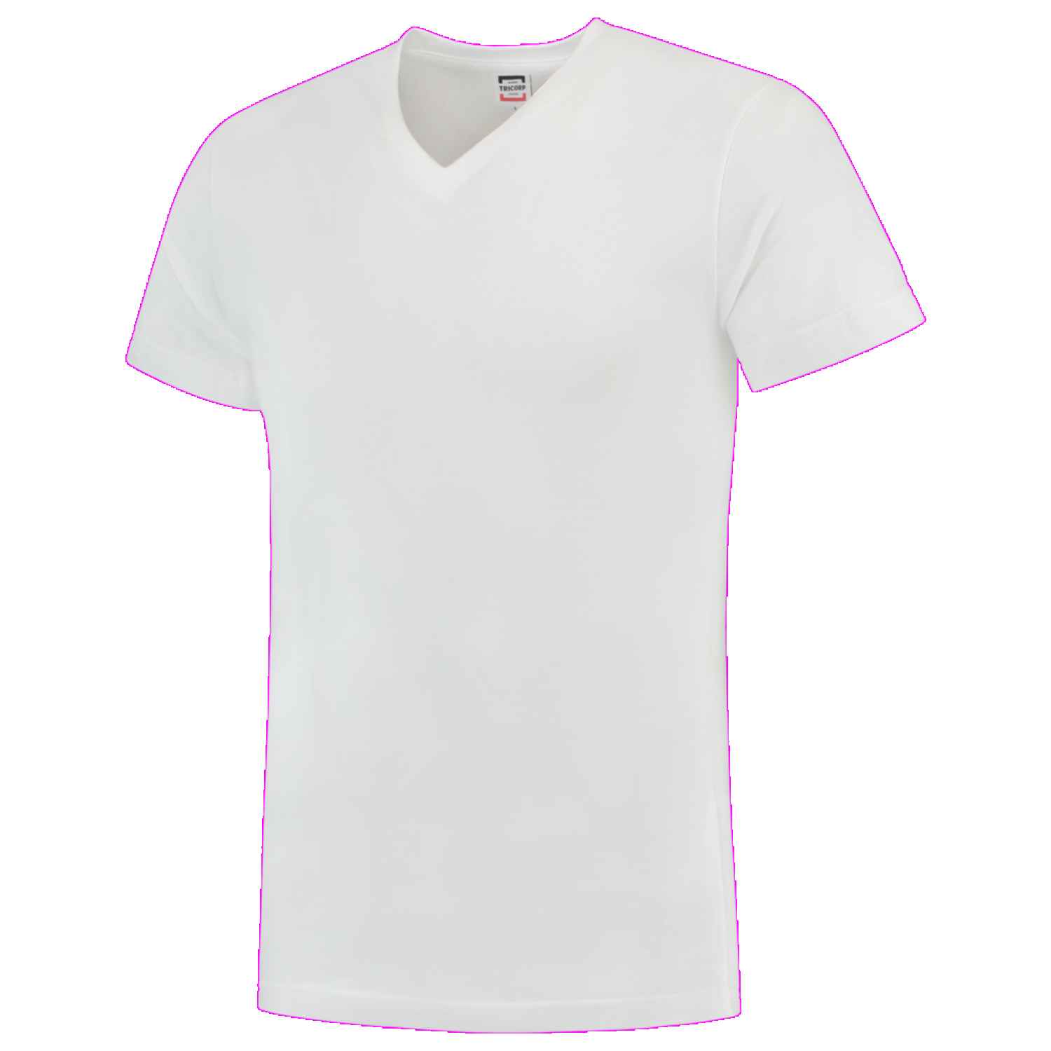 TRICORP T-shirt V Hals Fitted - T-shirts en polo's - T-shirts met v-hals