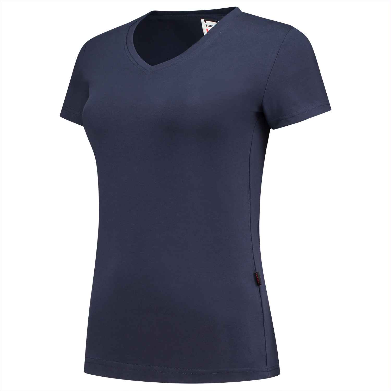 TRICORP T-shirt V Hals Fitted Dames - T-shirts en polo's - T-shirts met v-hals