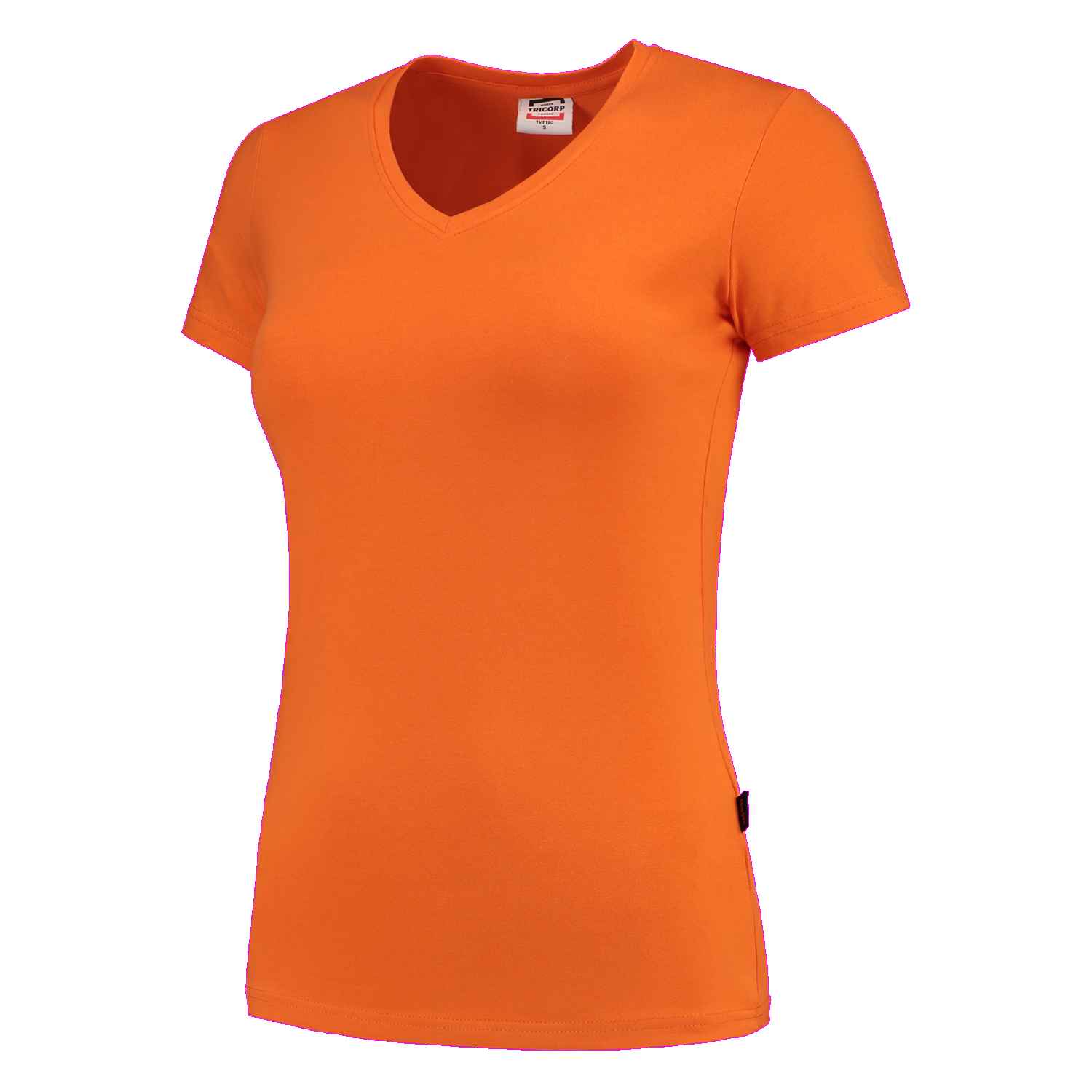 TRICORP T-shirt V Hals Fitted Dames - T-shirts en polo's - T-shirts met v-hals
